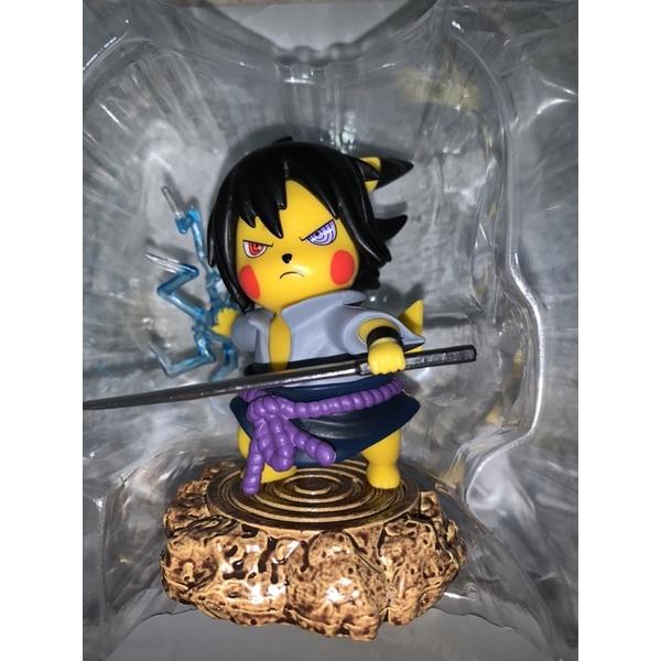 Mô hình Uchiha sasuke hiệu ứng chidori Kid - Naruto