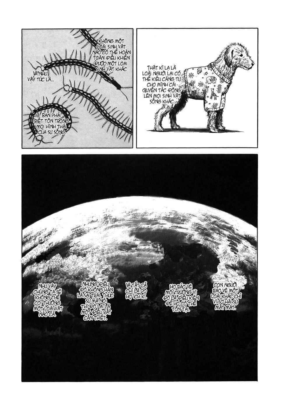 kiseijuu - ký sinh vật chapter 63 27