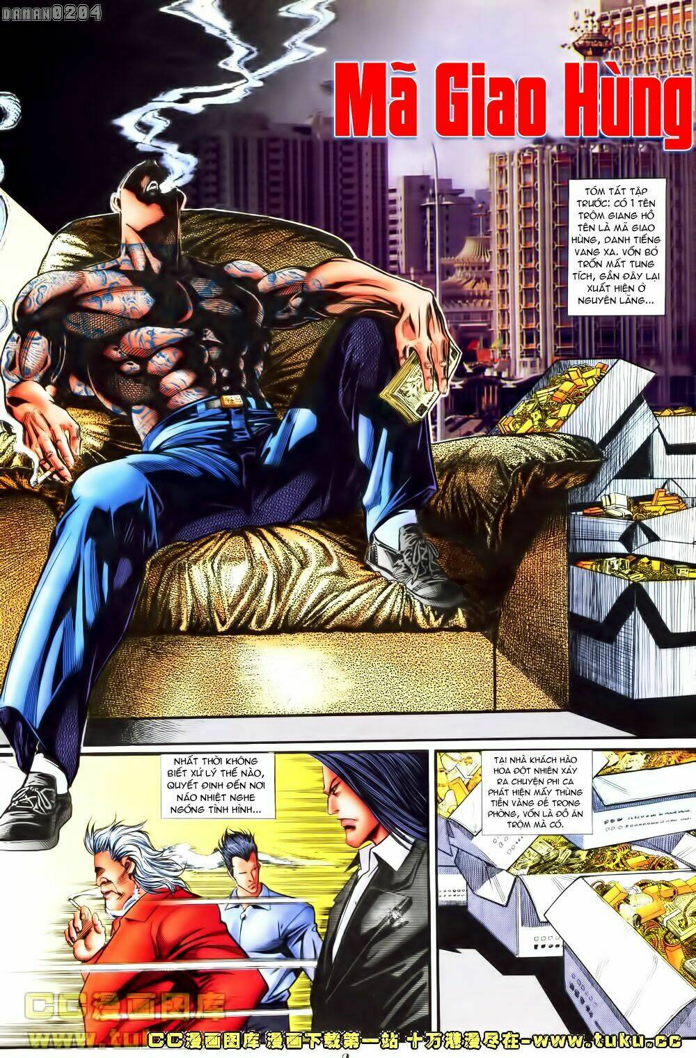 ngoại truyện đại phi chapter 5 2