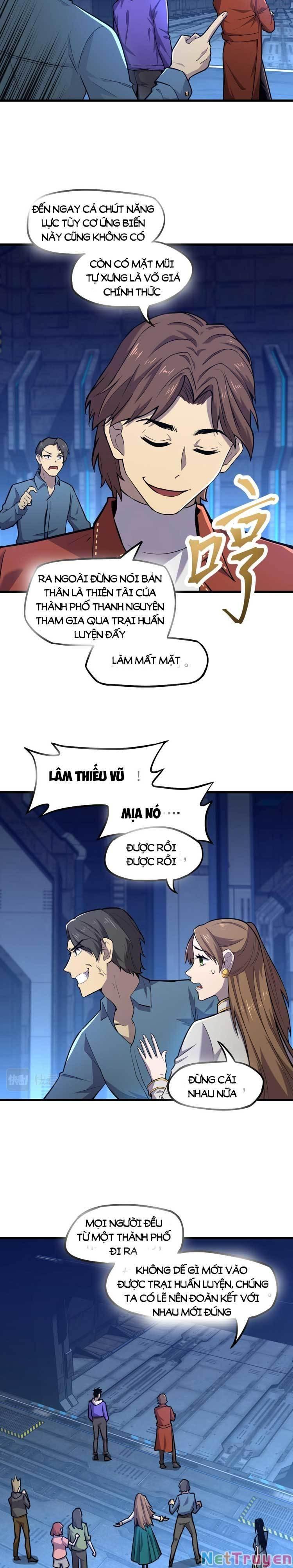 cao võ: ngàn năm tiến hóa chapter 15 20