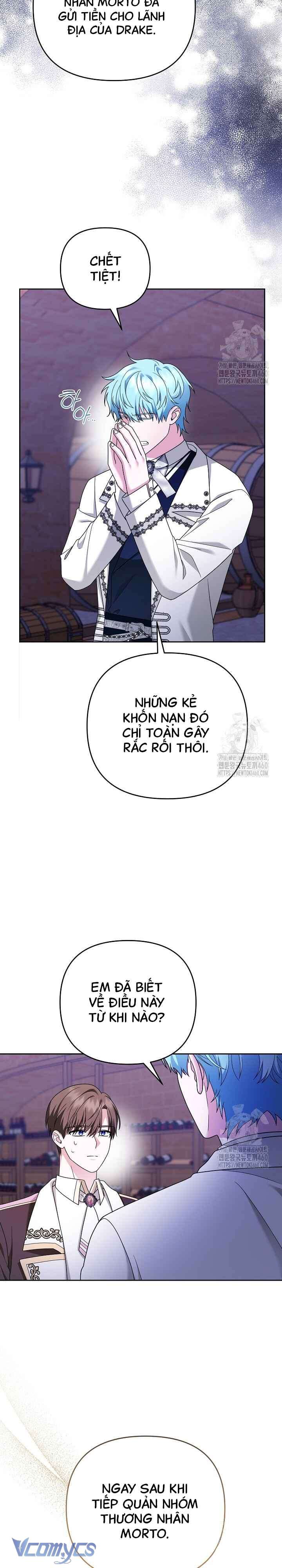 quái vật trong ngôi nhà kính chapter 14 20