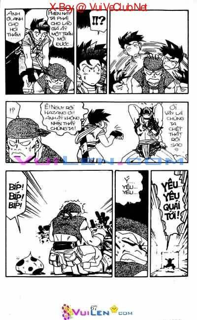 theo dấu rồng thần - dragon quest chapter 8 11
