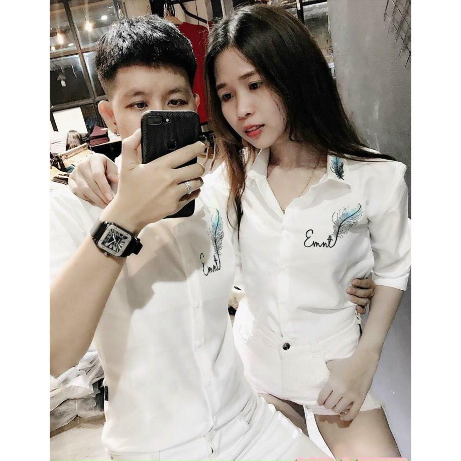 SƠ MI CẶP NAM NỮ TAI DÀI MÀU SIÊU HOT KHÁNH AN STORE