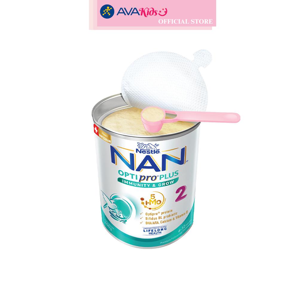 Sữa bột NAN Optipro Plus số 2 400g (6 - 12 tháng)