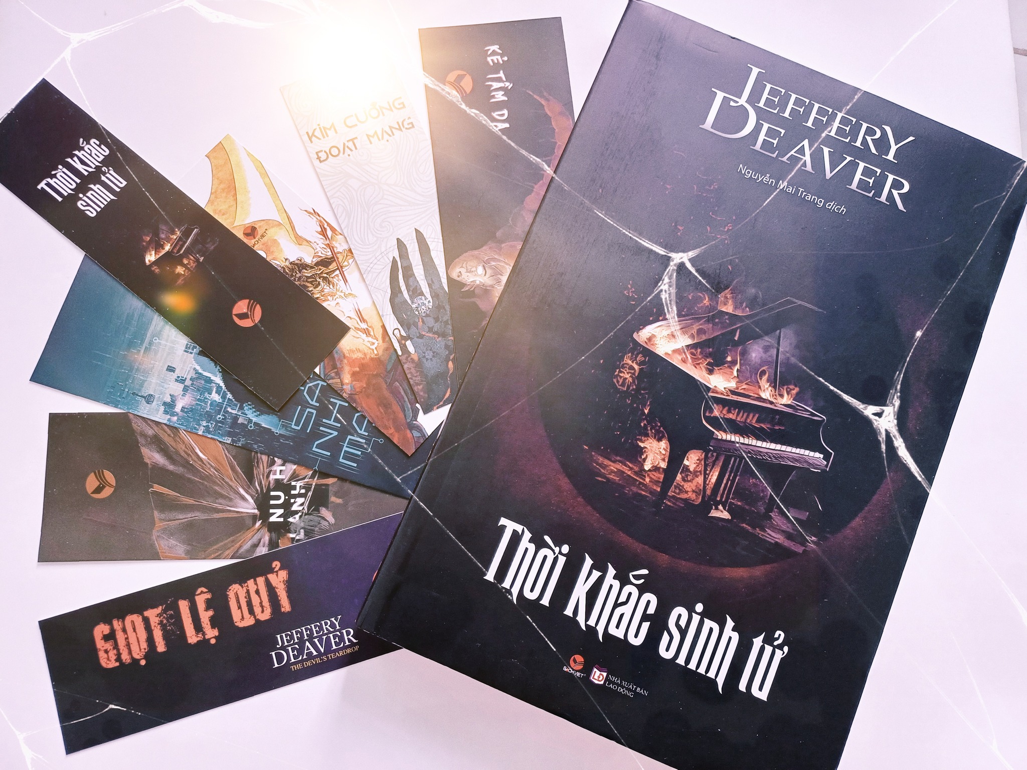 Sách Thời Khắc Sinh Tử, Jeffery Daever,