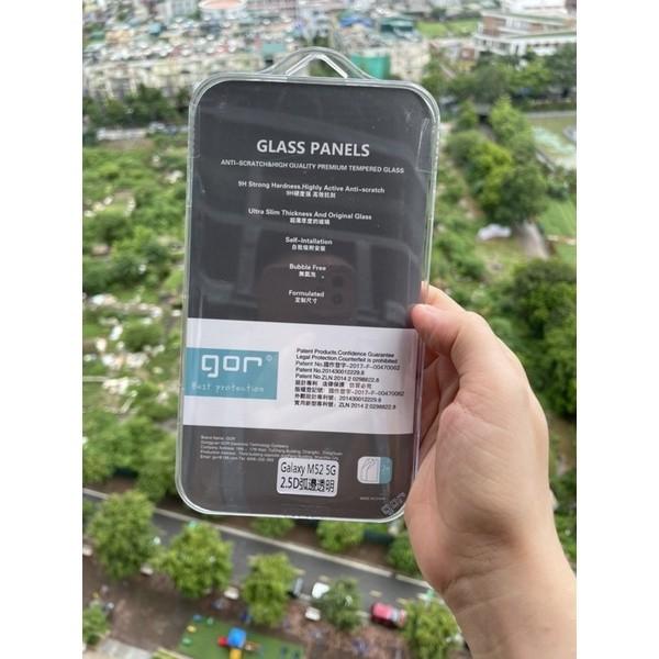 Bộ 2 Kính cường lực Samsung A56, A36, A55 A25 A54, A34, A14, A52 Gor trong suốt 9H/2.5D( 2 miếng)