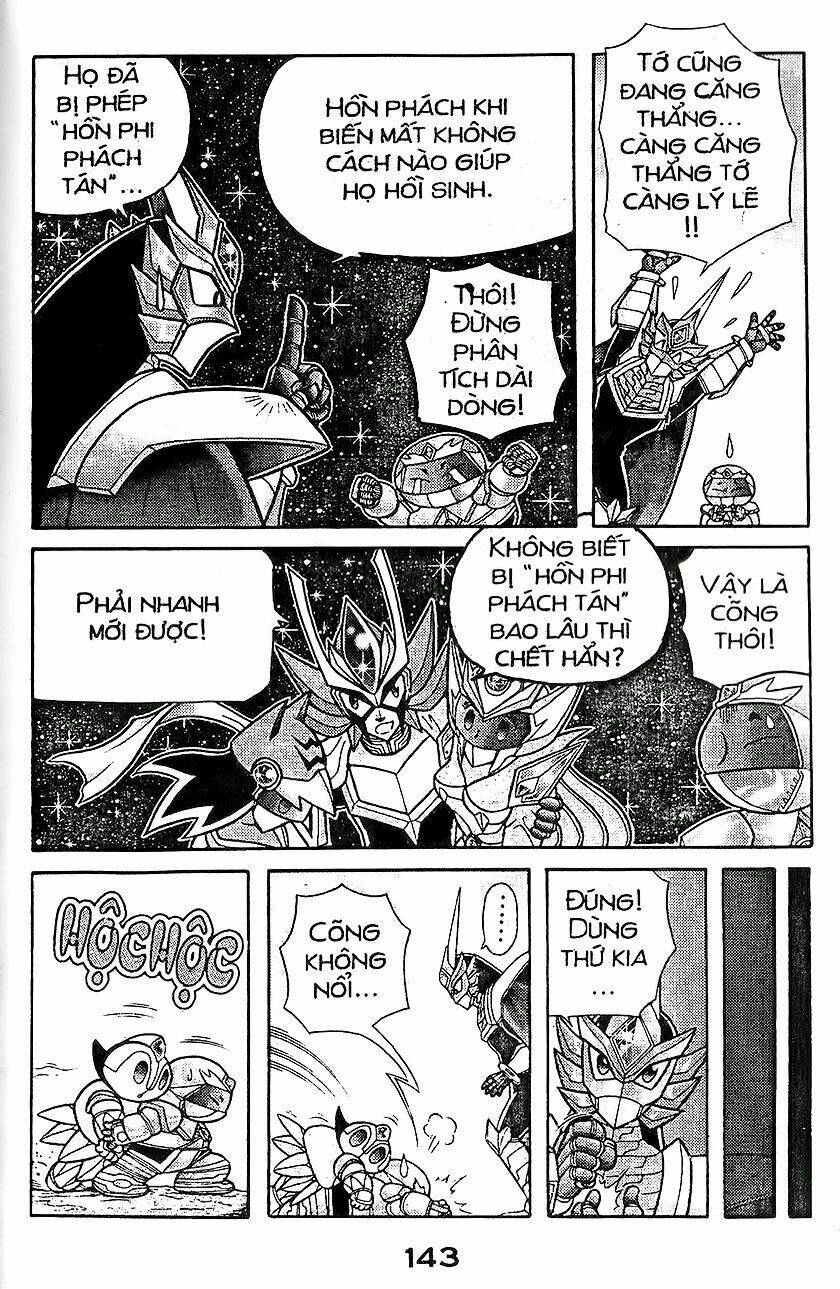 hiệp sĩ giấy - origami fighter chapter 58 9