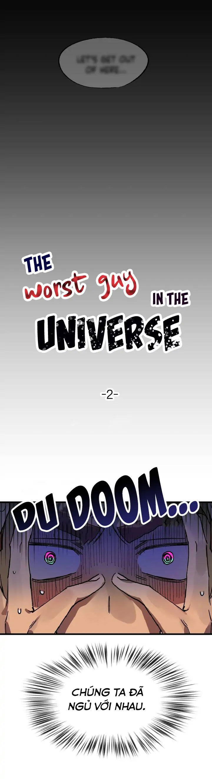 kẻ xấu xa trong vũ trụ chapter 2 3
