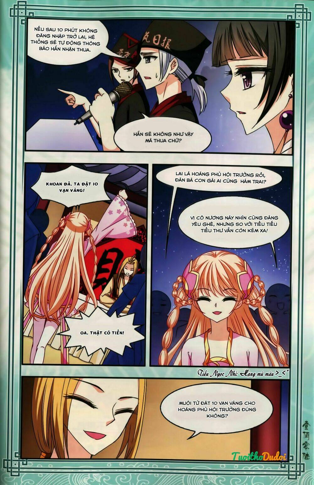 phong khởi thương lam ngoại truyện chapter 6 9