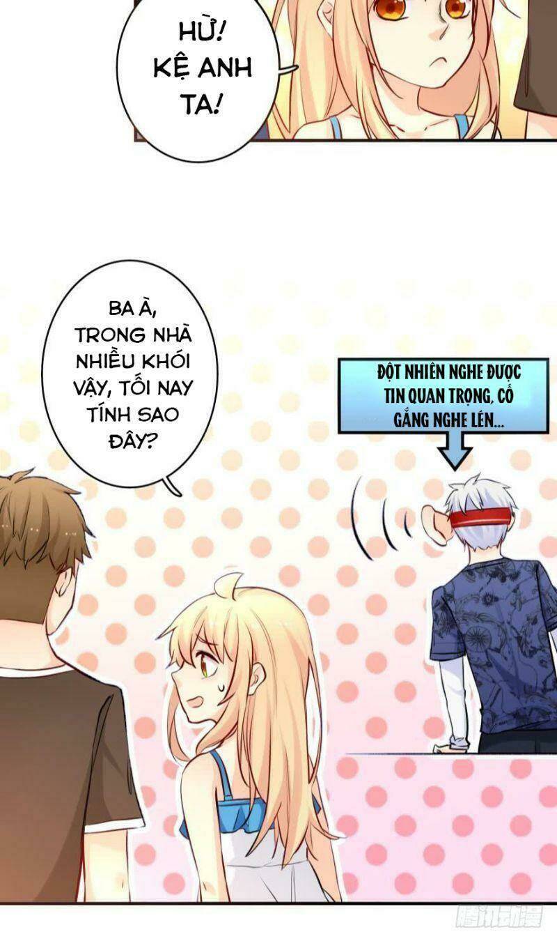 nhân ngư học trưởng, đừng ôm ta! chapter 27 13