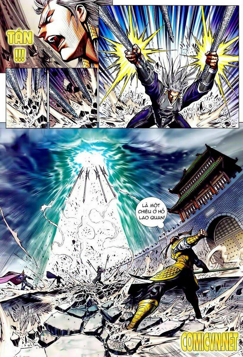 thiên tử truyền kỳ 7 - tam quốc kiêu hoàng chapter 50 17