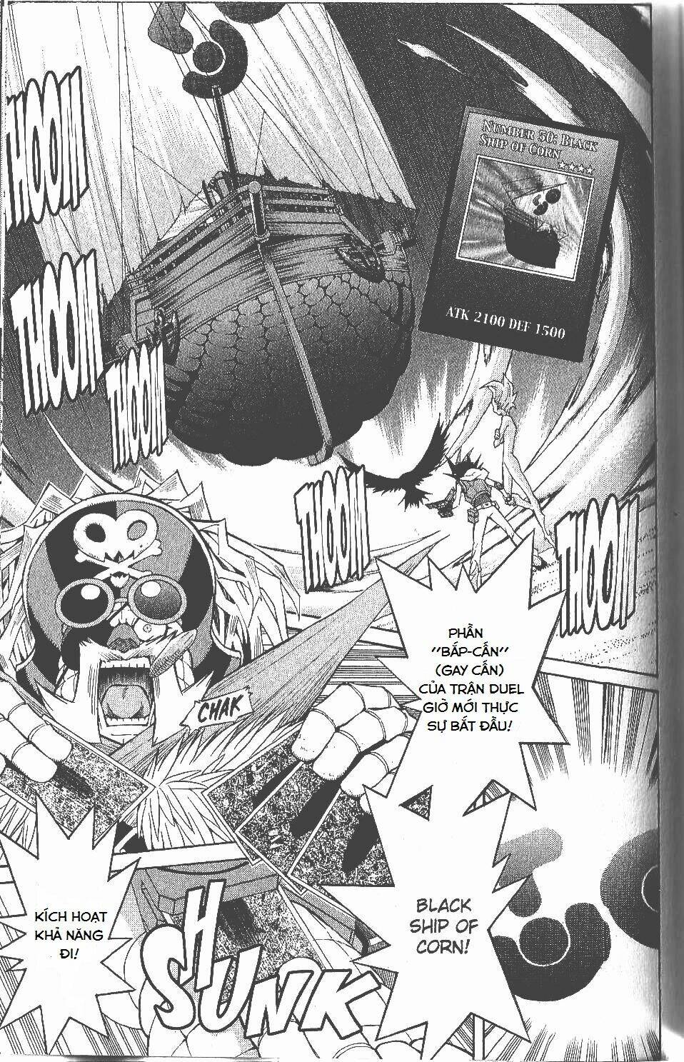 vua trò chơi zexal chapter 12 5