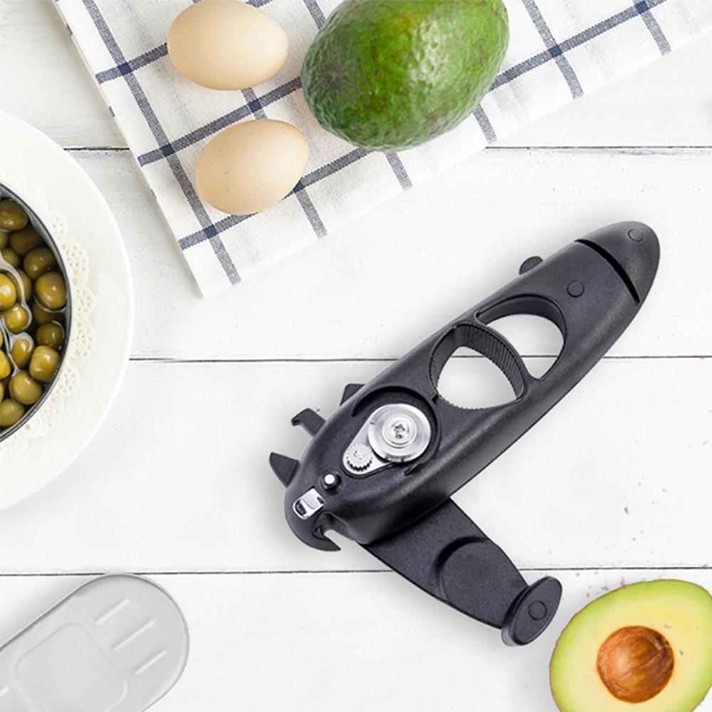 Dụng cụ mở nắp hộp bằng tay đa chức năng 8 trong 1