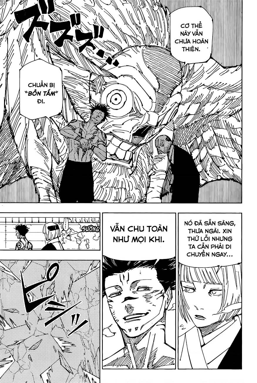 Jujutsu Kaisen - Chú Thuật Hồi Chiến Chapter 215 - Trang 17