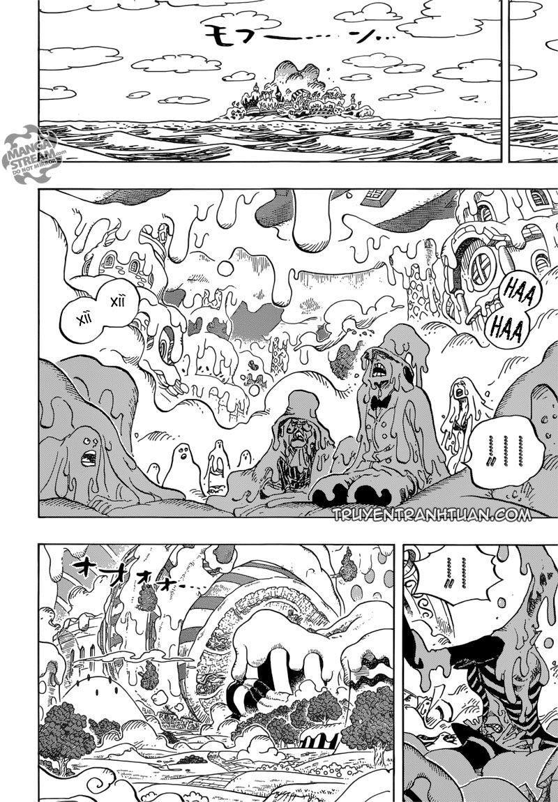 đảo hải tặc - one piece chapter 872 14