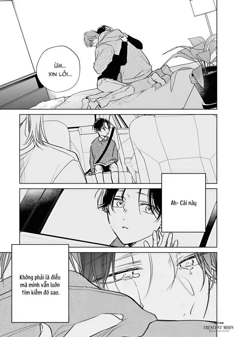 có lẽ chúng ta không thể trở thành bạn đời chapter 4 26