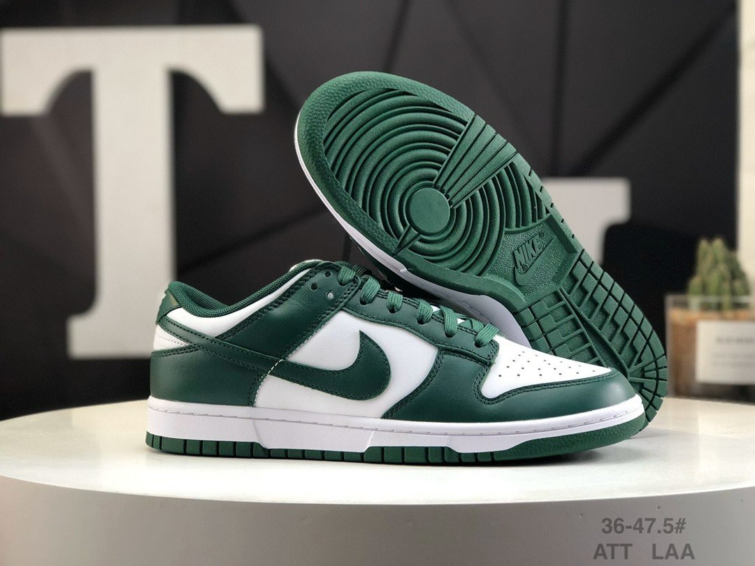 Giày sneaker Nam/Nữ - Njke SB Dunk Low “Miami Hurricanes” / Size 36 đến 44