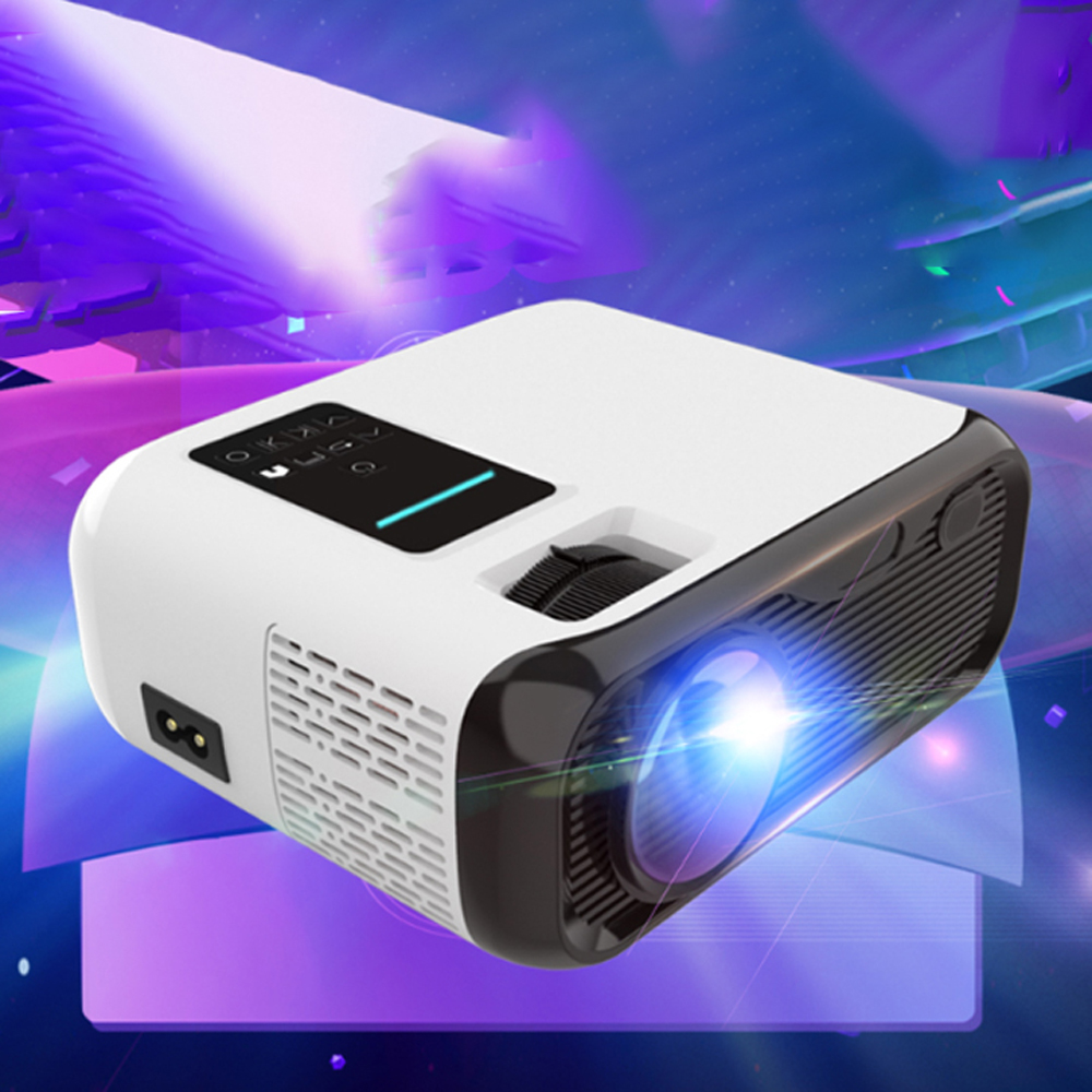 Máy Chiếu Phim Mini Chuẩn Hd MC-S2020 Hỗ Trợ Xem Phim 3D, 4K, Hd Sắc Nét Phù Hợp Với Trình Chiếu Văn Phòng, Giáo Viên Giảng Dạy Và Xem Phim Gia Tại Gia Đình (Giao Màu Ngẫu Nhiên)