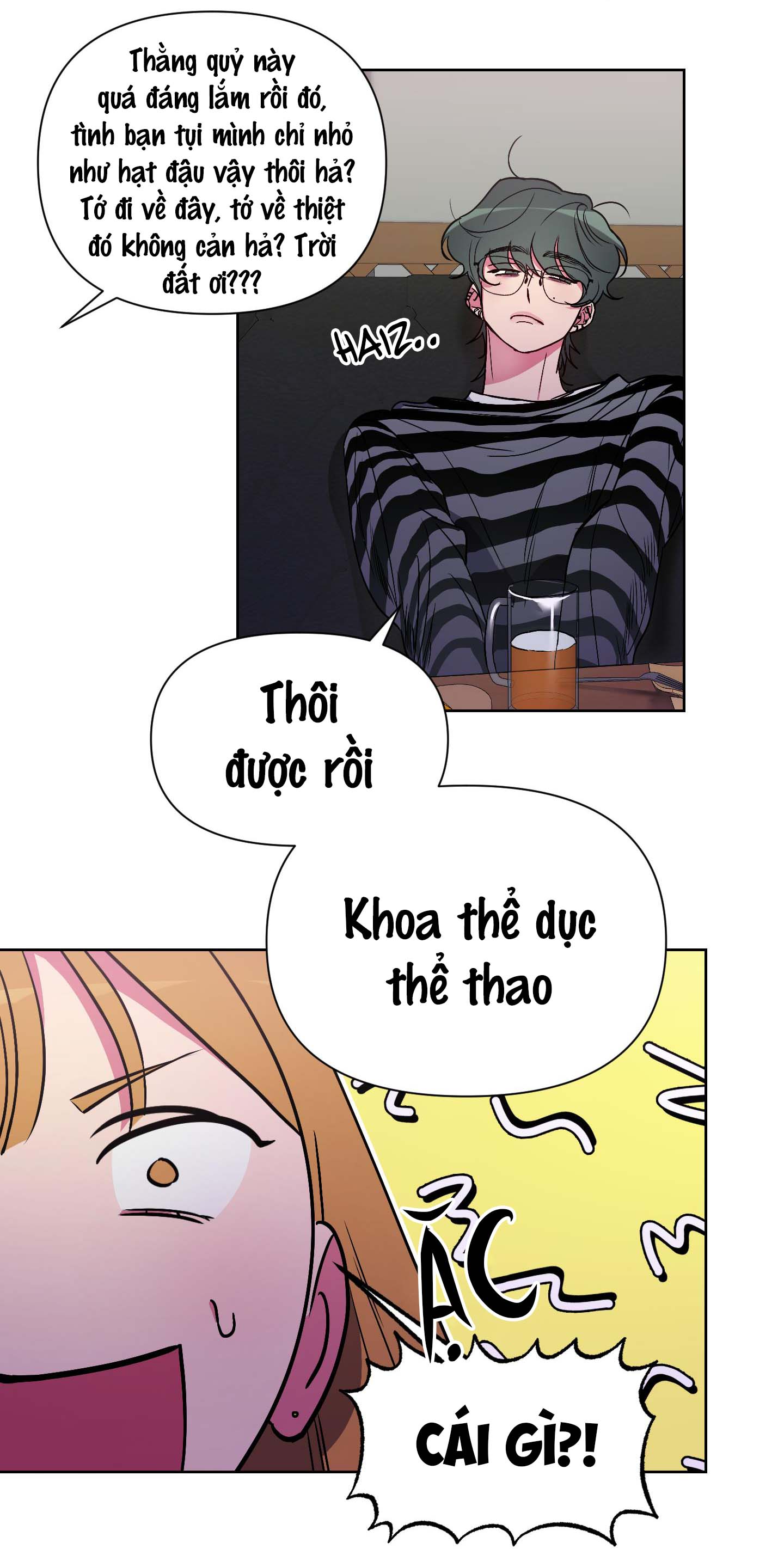 anh à, em tăng cân rồi! chapter 1 33