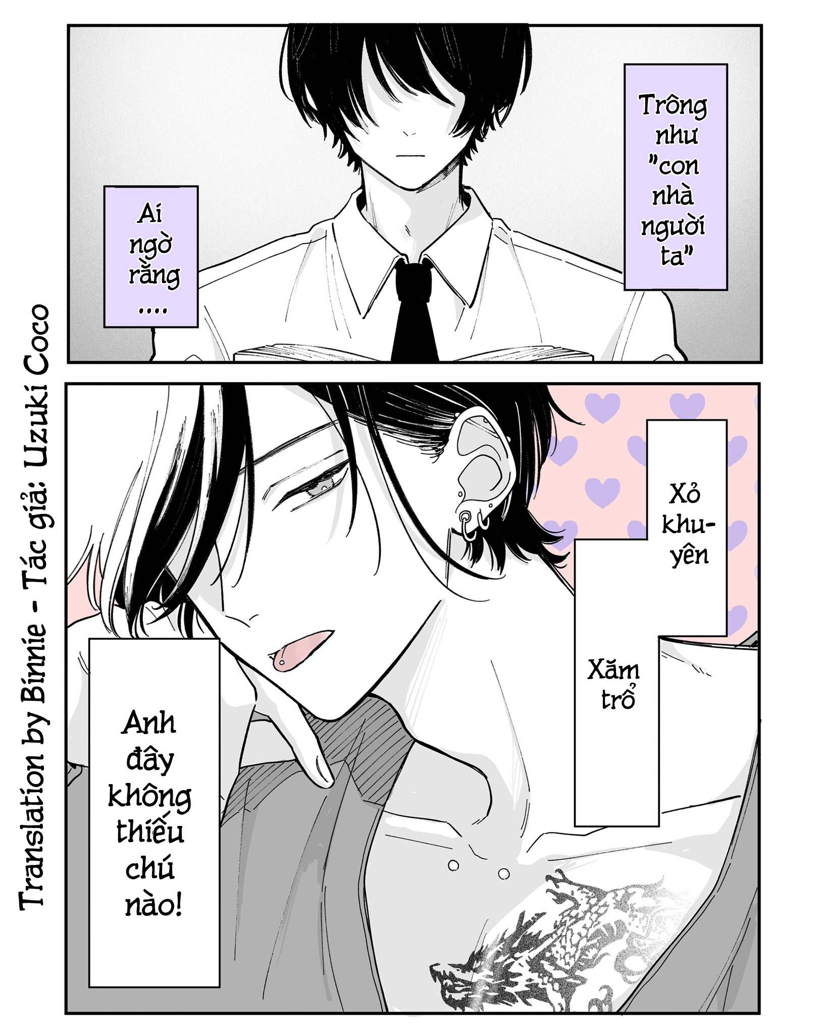 oneshot cho ngày thêm vui chapter 33 3