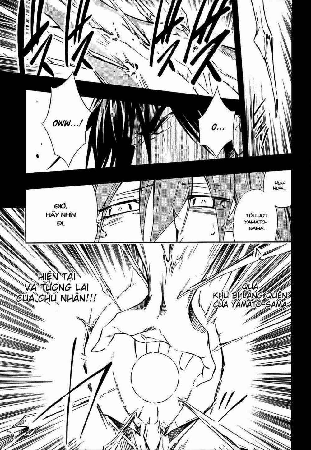 cuộc chiến giữa thiện và ác chapter 9 17