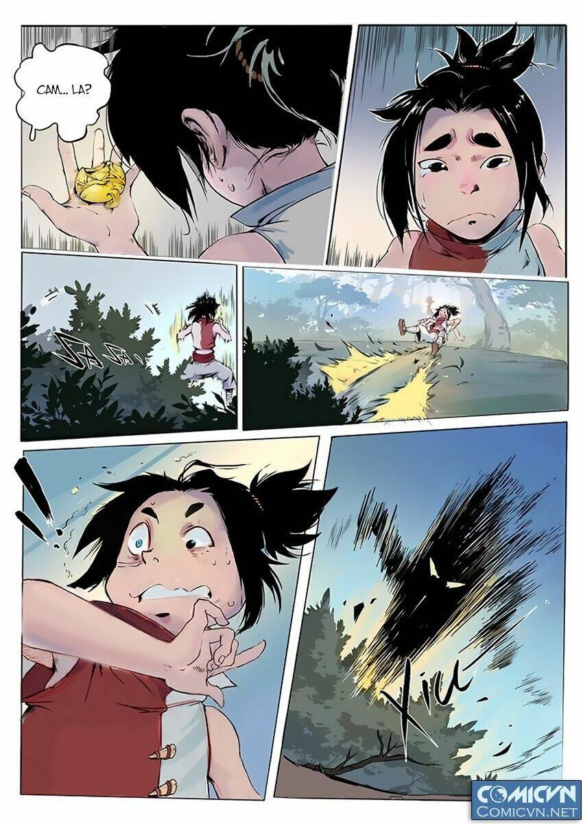 yêu túc sơn chapter 1 11