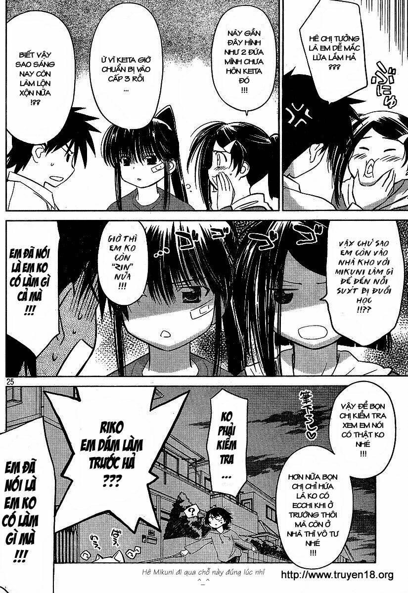 kiss x sis chapter 20 25