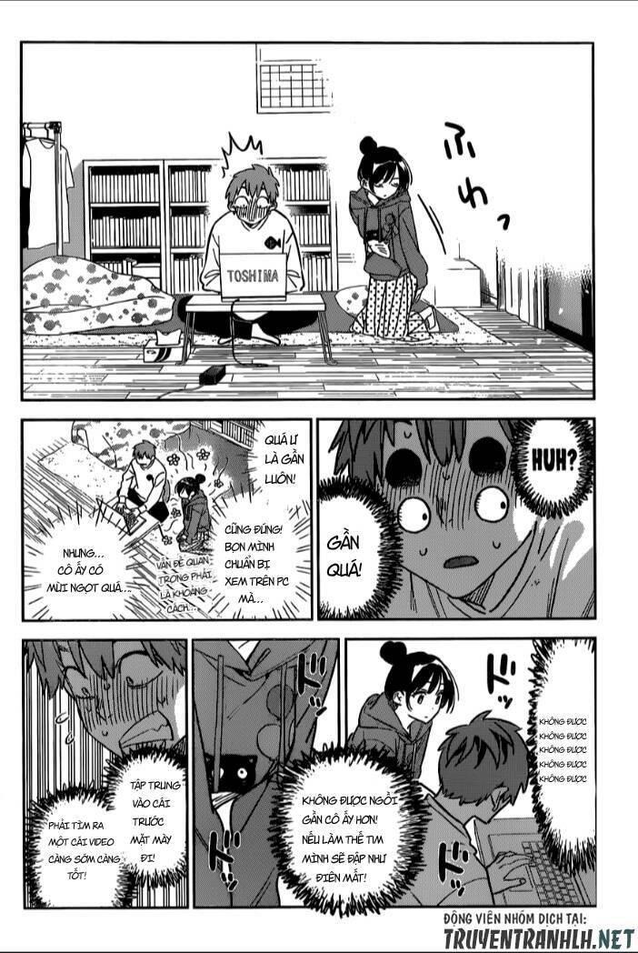 dịch vụ cho thuê bạn gái chapter 242 6