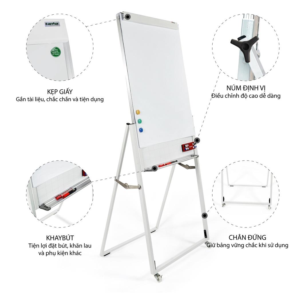 Bảng Flipchart Chân Gấp , Bảng Viết Bút Lông Bảng, Mặt Từ Trắng, Bảng Thông Báo, Ghi Chú