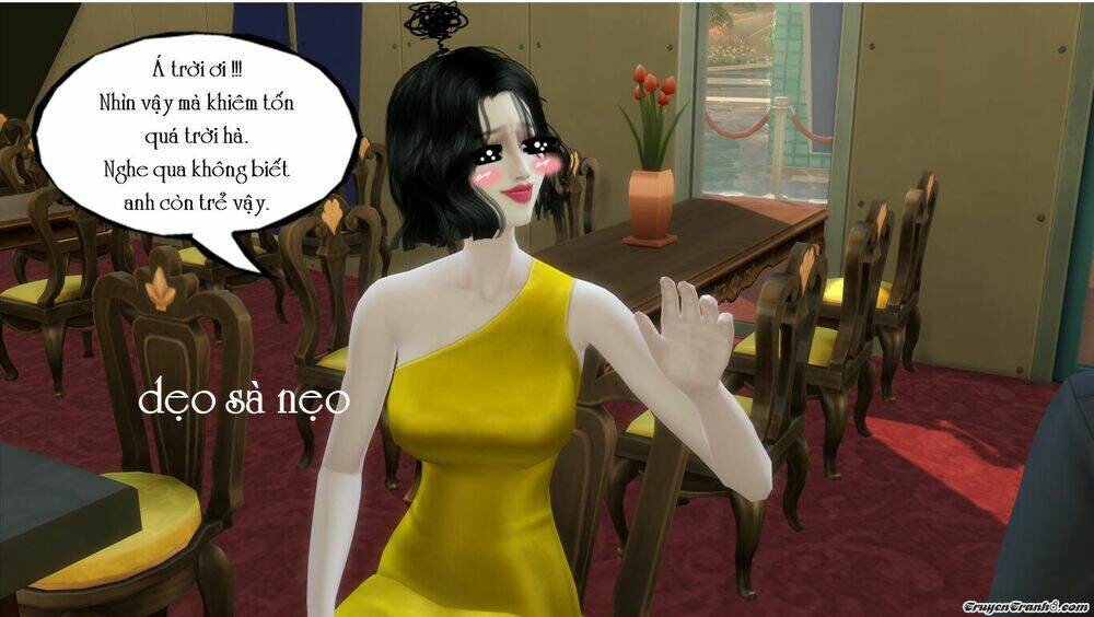 cô dâu giả mạo [truyện sims] chapter 3 18