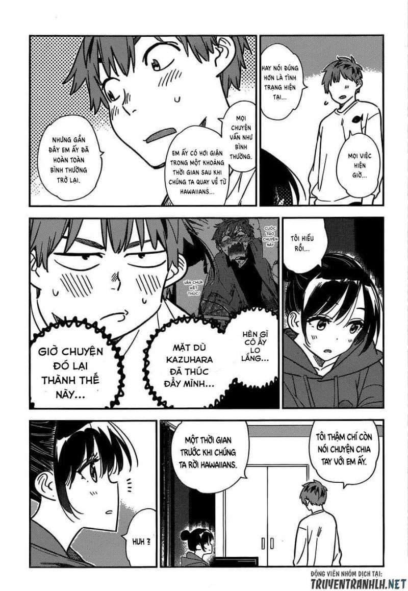 dịch vụ cho thuê bạn gái chapter 241 13