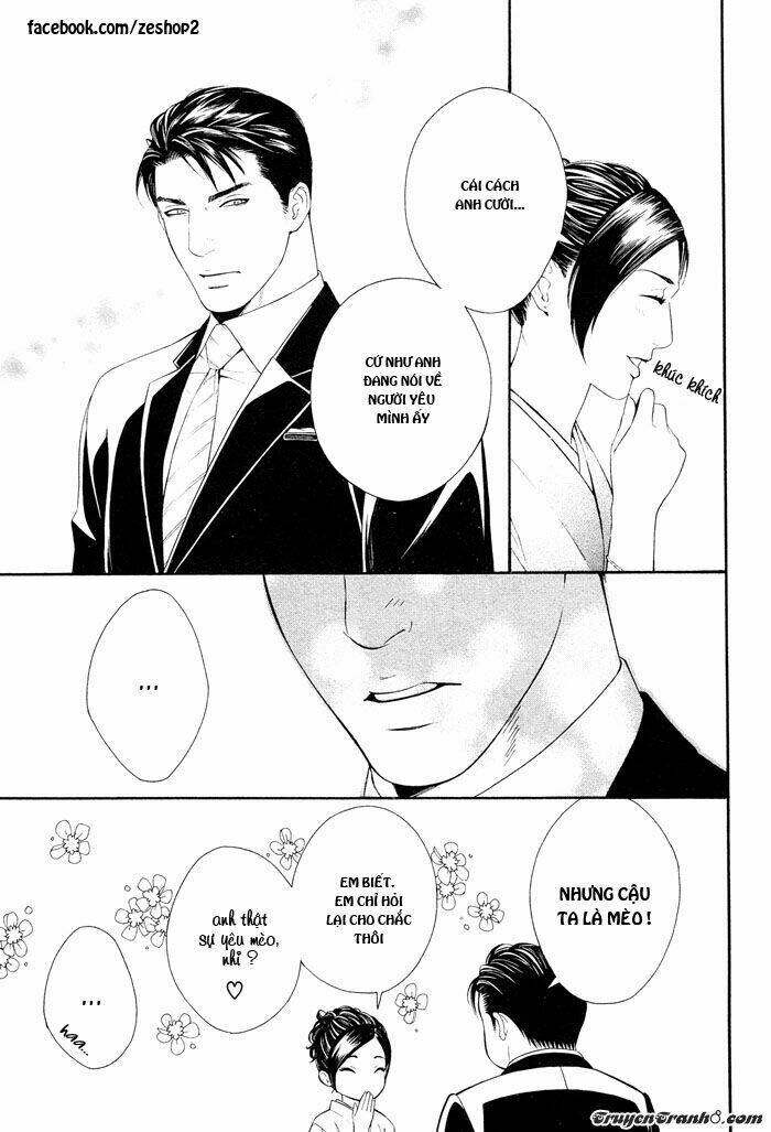 người nuôi mèo và bác sĩ thú y chapter 5 15