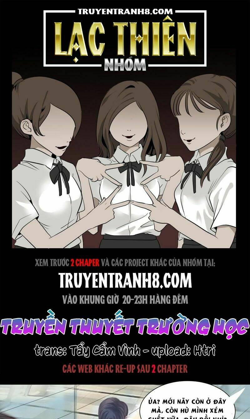 truyền thuyết trường học chapter 8 1