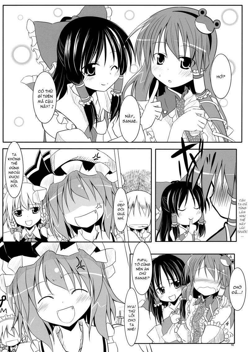 Beware Of The Shrine Maiden's Invitation Chapter 1: Beware of The Shrine Maiden's Invitation - Trang 16