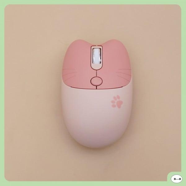 Mofii Phím Chuột Không Dây M30 Nâu Nhạt 60019044 - Hàng chính hãng