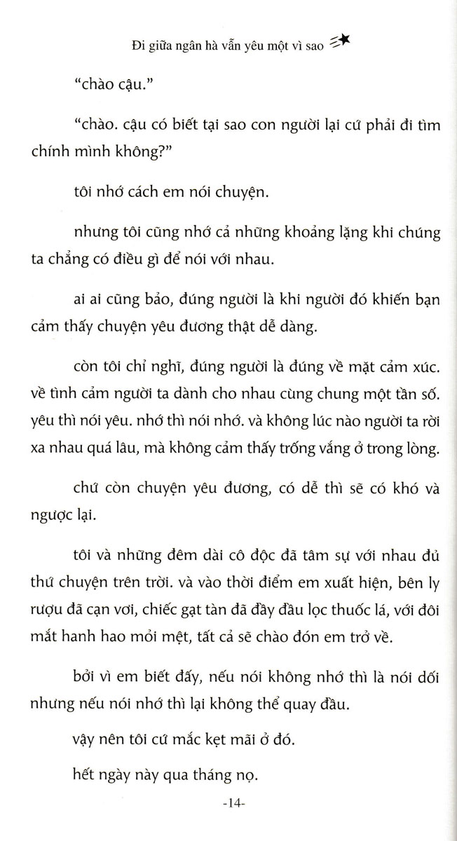 Đi Giữa Ngân Hà Vẫn Yêu Một Vì Sao - AZ