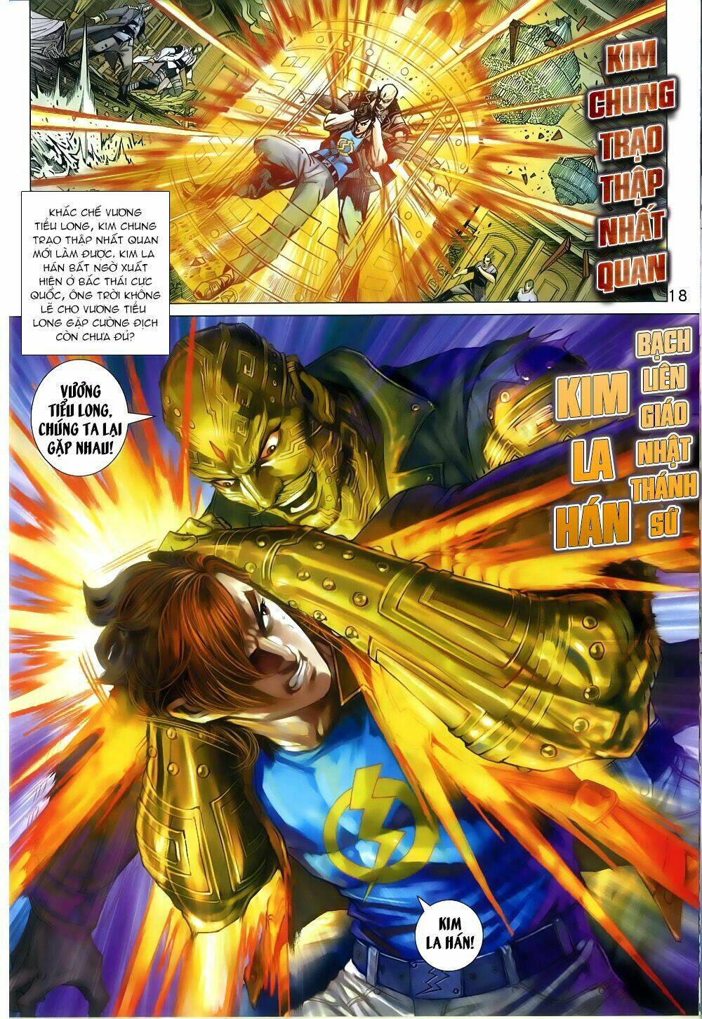 tân tác long hổ môn chapter 815 18