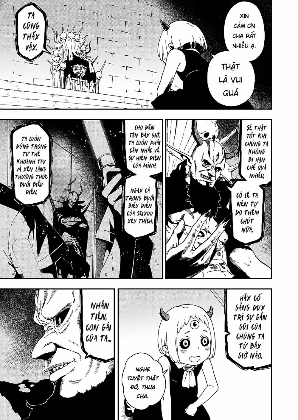 đến giờ "thẩm vấn" rồi, thưa công chúa! chapter 27 5