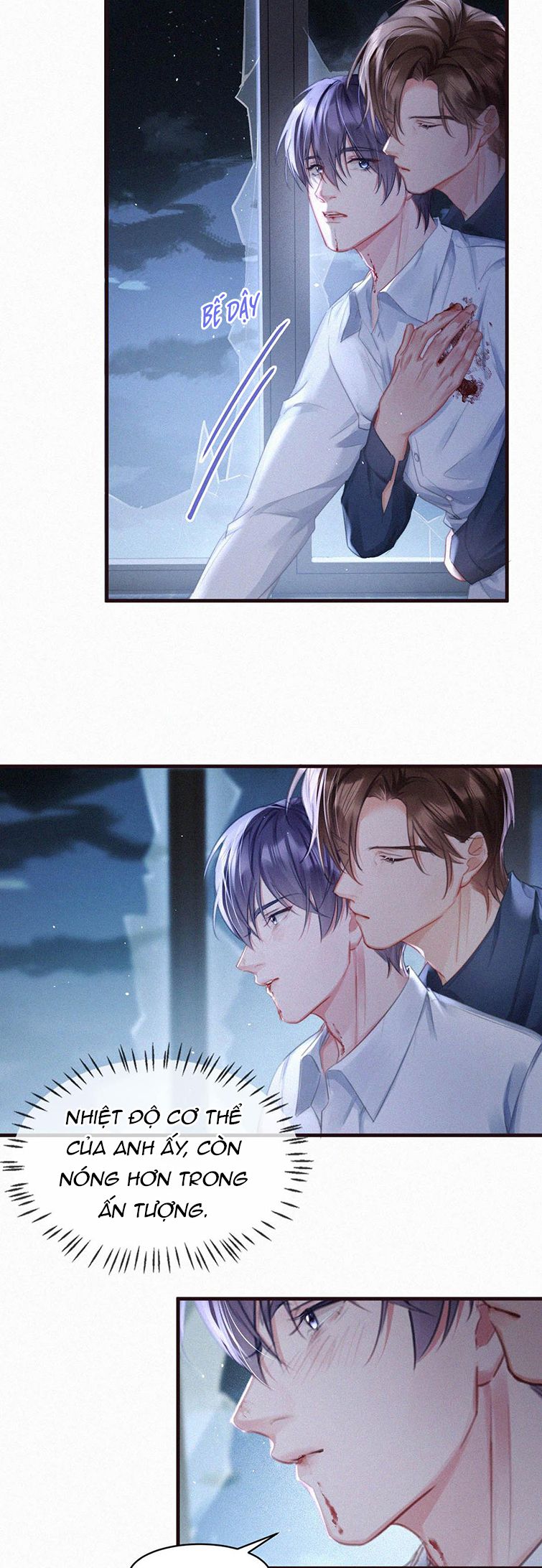 thần thương (môi súng) chapter 87 17