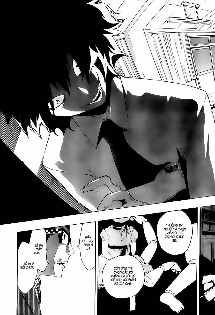 kiben gakuha, yotsuya senpai no kaidan chapter 1 38