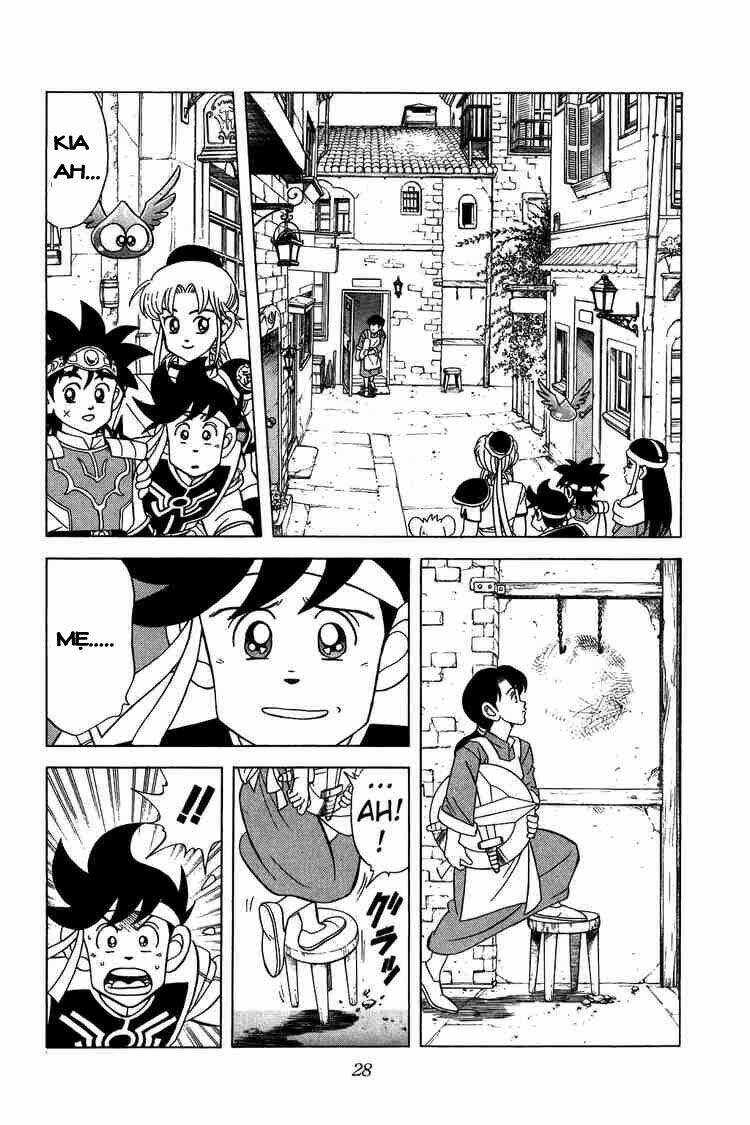dragon quest - dấu ấn rồng thiêng chapter 136 7