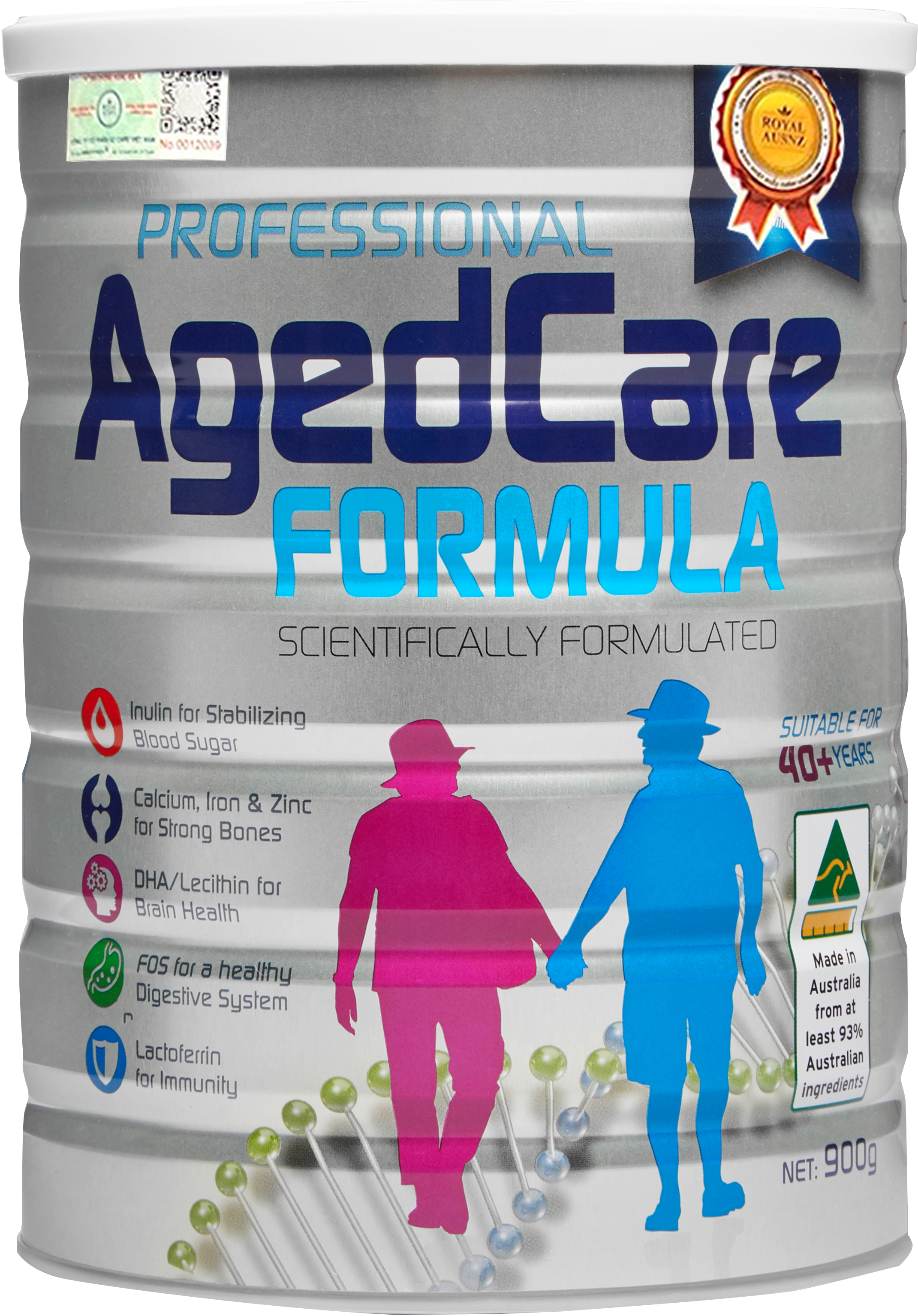 Sữa Hoàng Gia Úc Agedcare Formula- Dành Cho Người Trên 40 Tuổi