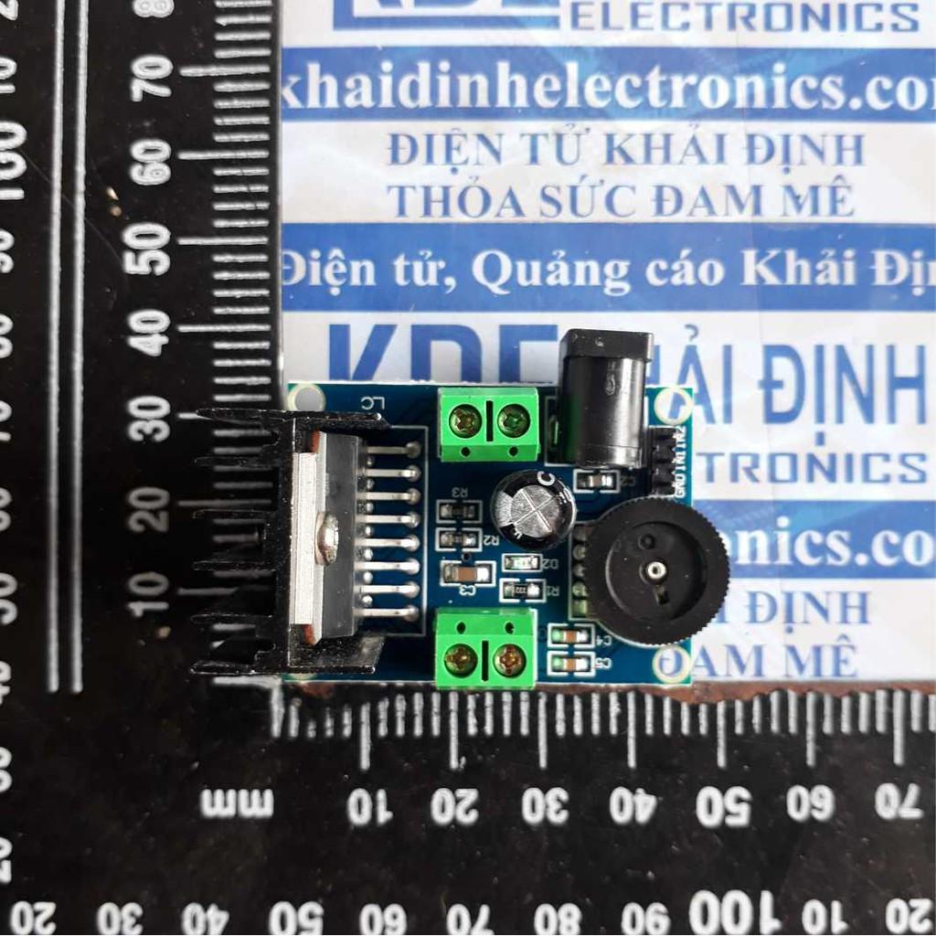 MODULE AUDIO TDA7297, 2 KÊNH 15Wx2, IN:6-18V kde3778