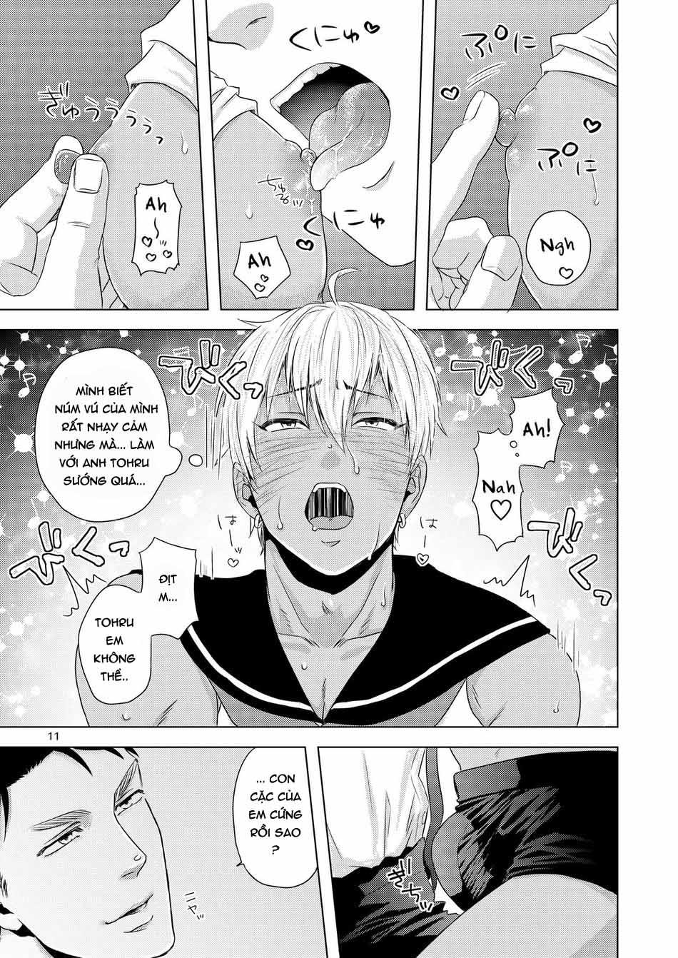 đu boylove cùng gaga team chapter 96 9