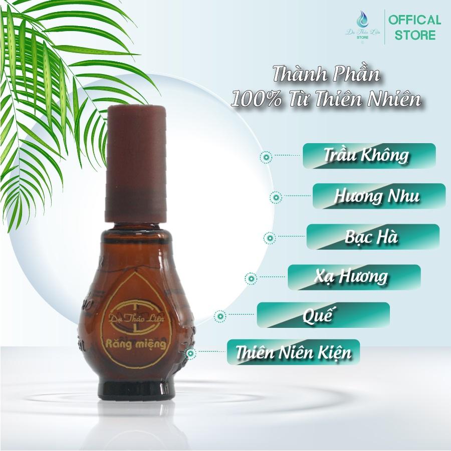 Tinh Dầu Răng Miệng Dạ Thảo Liên 20ml Thảo Dược Thiên Nhiên, Da Thao Lien Oral Essential Oil 100% natural 20ml