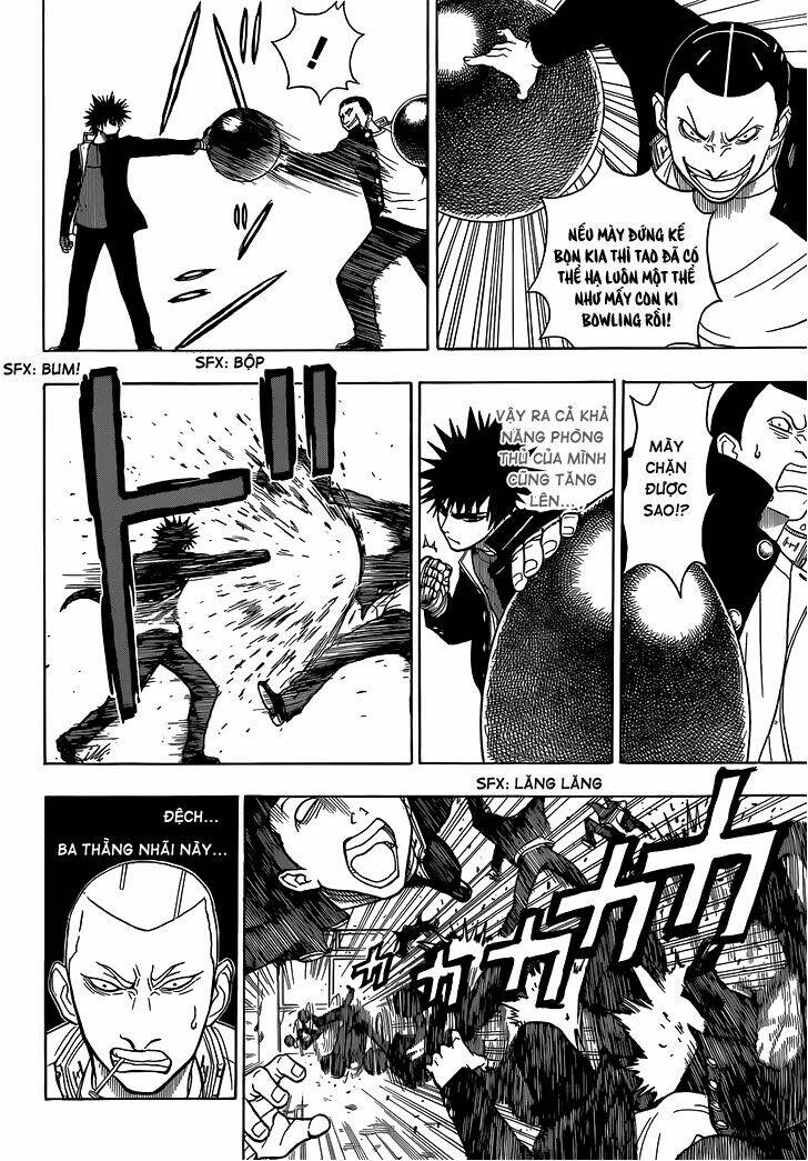 quyền lực thần thánh chapter 12 13