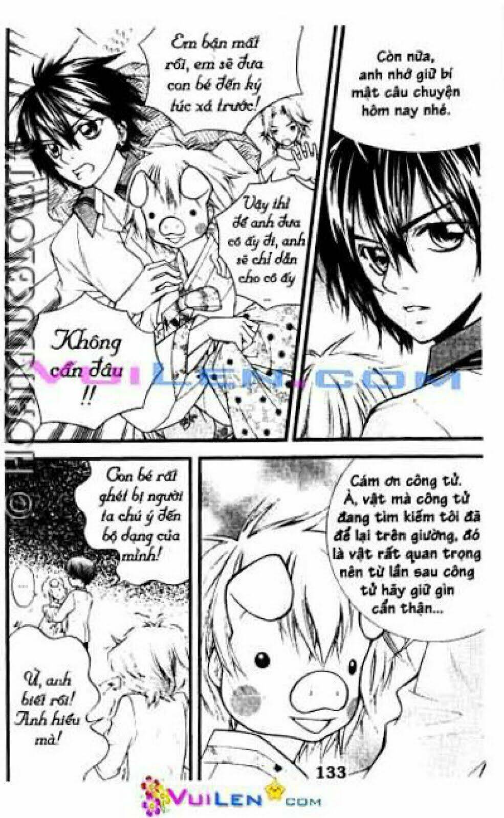 cô dâu heo - pig bride chapter 2 133