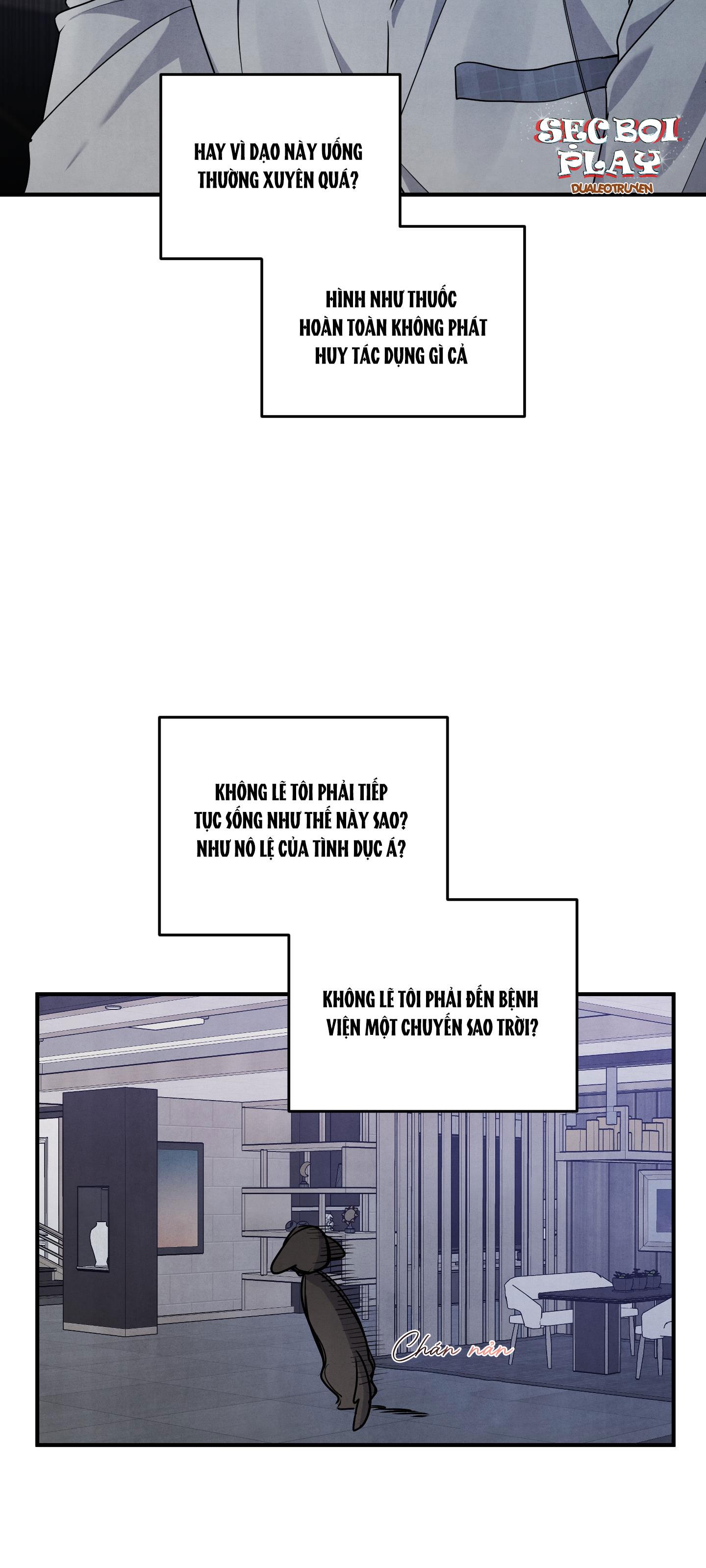 mối quan hệ của thú nhân chapter 12 41