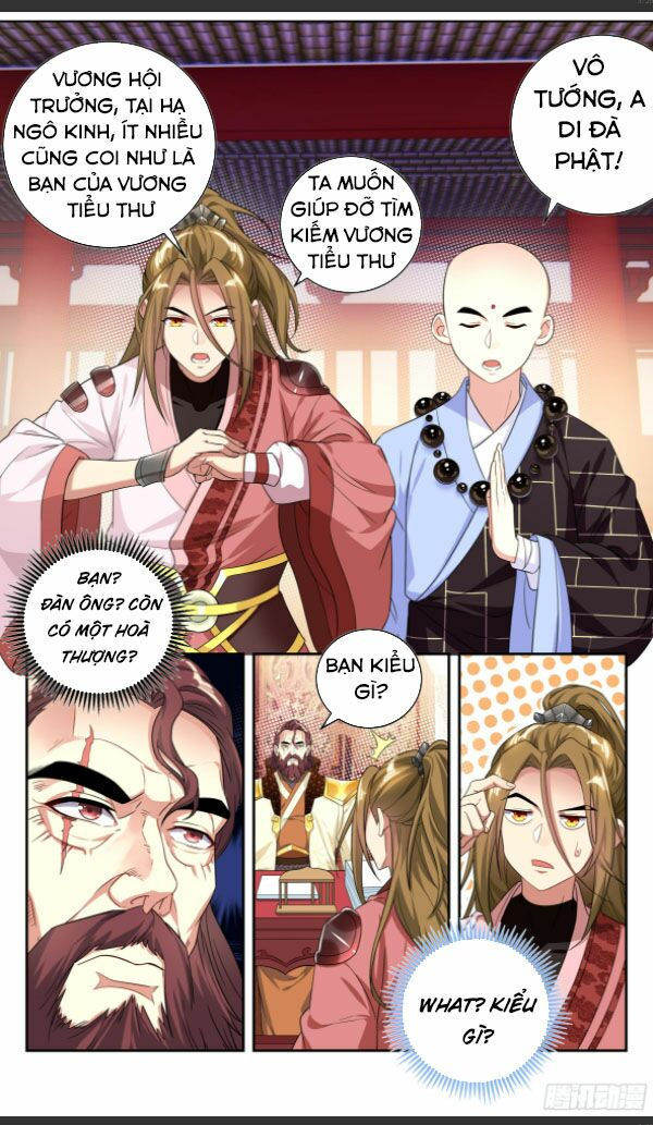 hệ thống ép ta làm nhân vật phản diện chapter 53 5