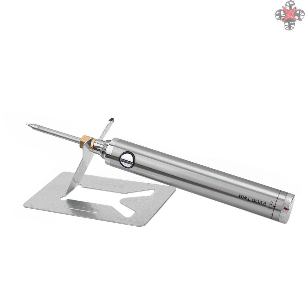 Soldering Iron Wireless Charging Soldering Iron Mini Portable Battery Soldering Iron with USB Welding Tools